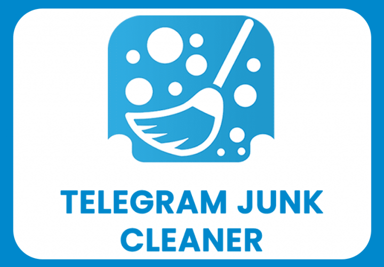 Junk cleaner for Telegram - anisoft